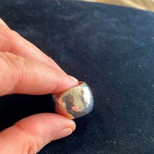 Retired Silpada Bright spot ring sz 8